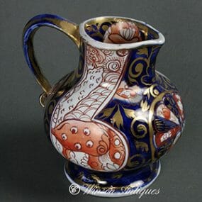 Masons Ironstone China Jug - Elephants Foot Pattern