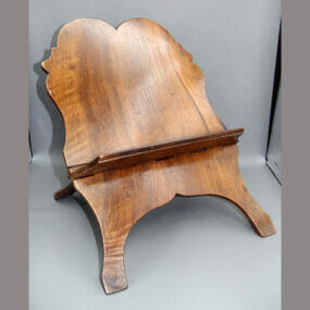 Walnut Folding Book Stand